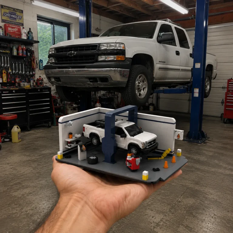 Custom Garage Scenery