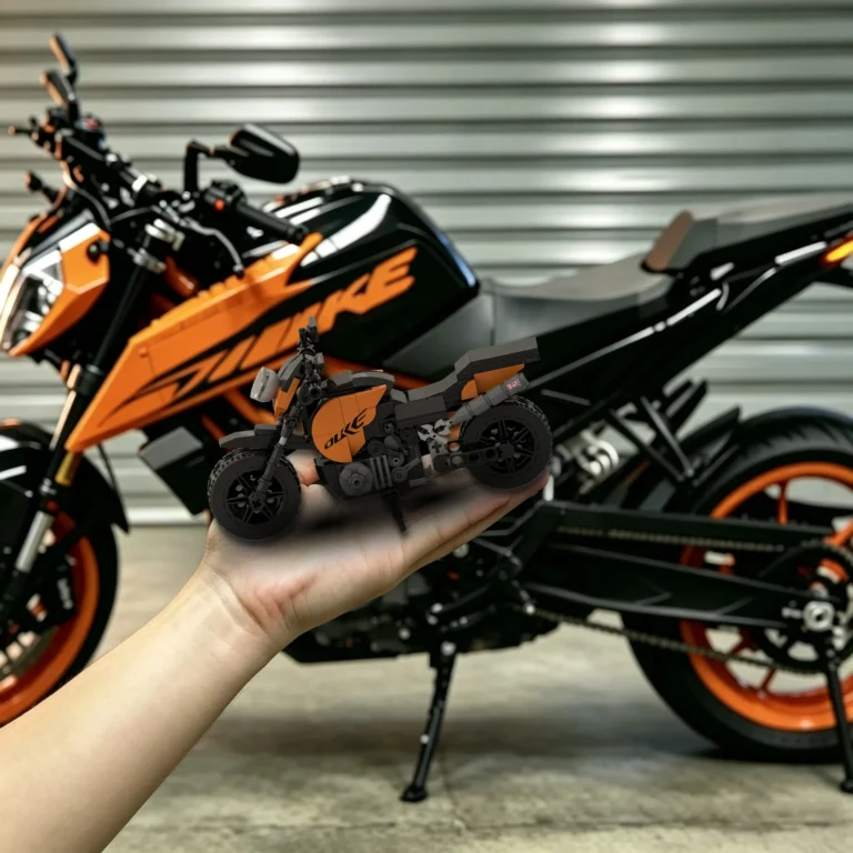 Customized Motorcycle