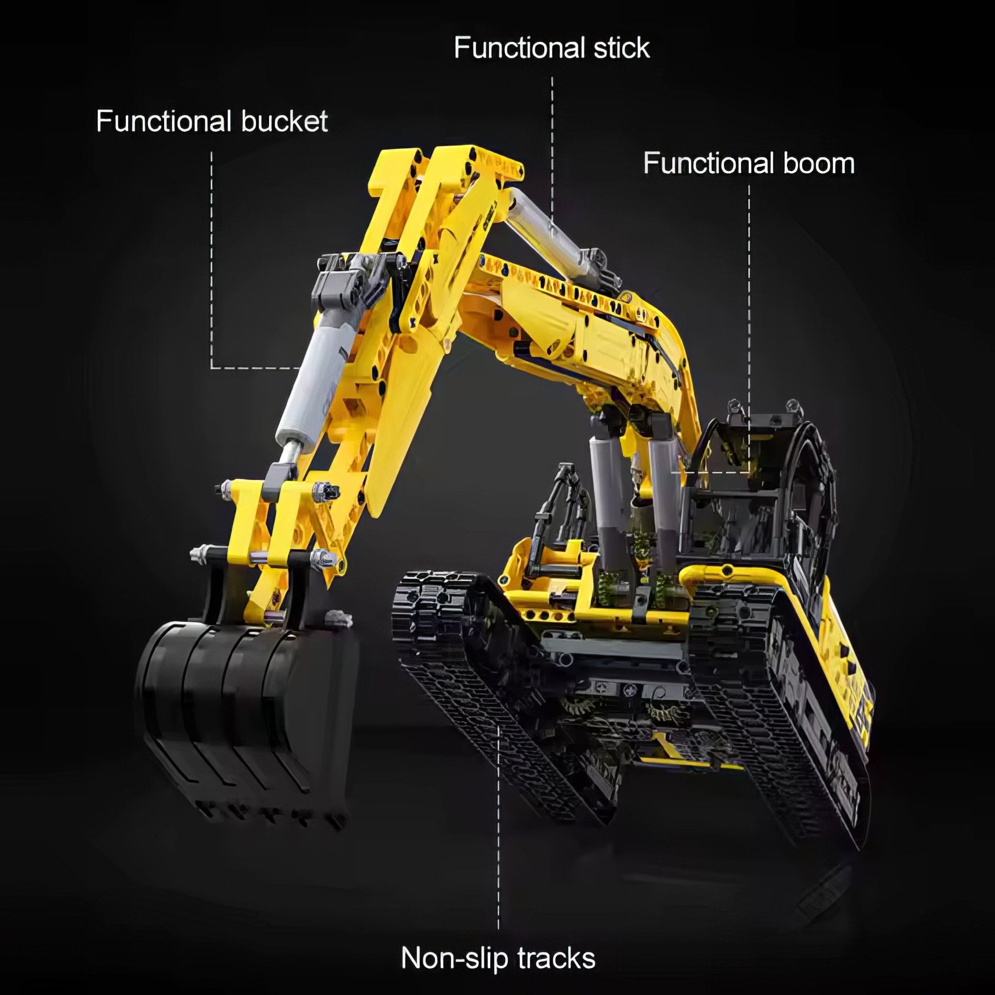 Excavator | RC Tronik - Image 5