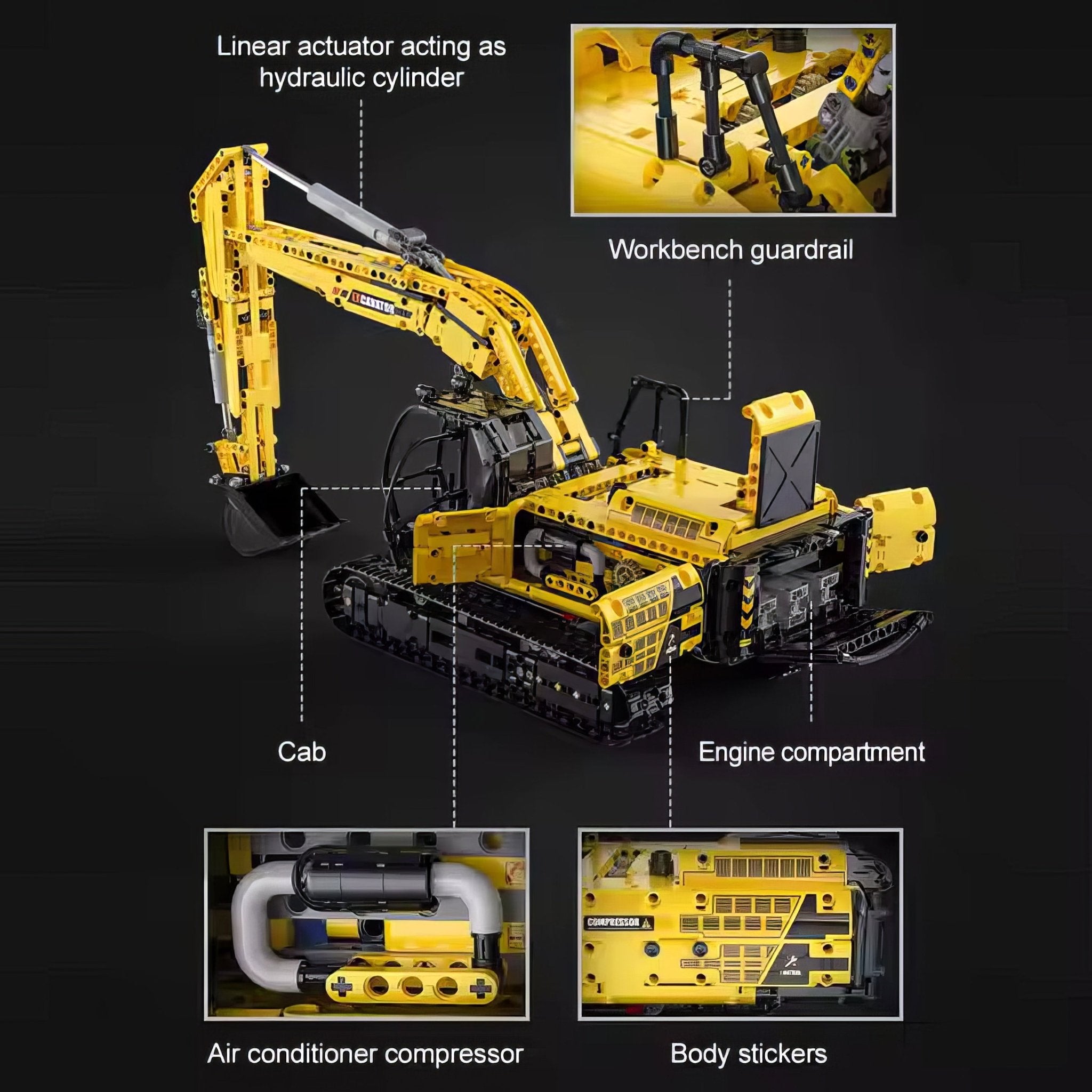 Excavator | RC Tronik - Image 3