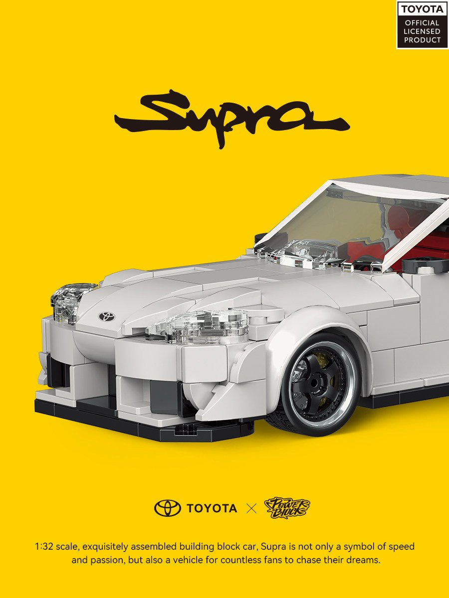 8 grid car Mitsubishi Delica minivan car racing container assembling building block toy model gift. - Image 23