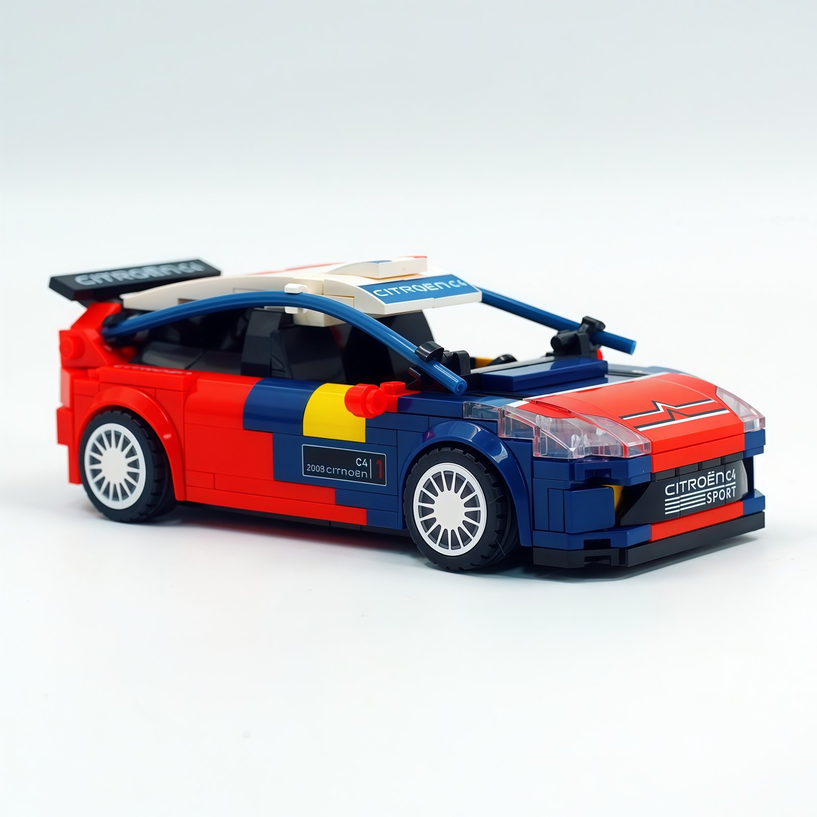 Citroën racing car model sports car - Image 3