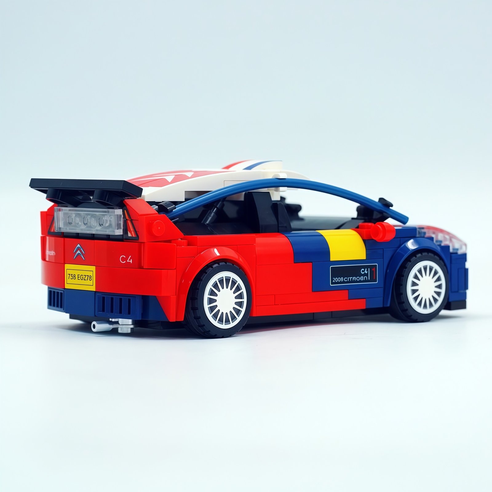 Citroën racing car model sports car - Image 6