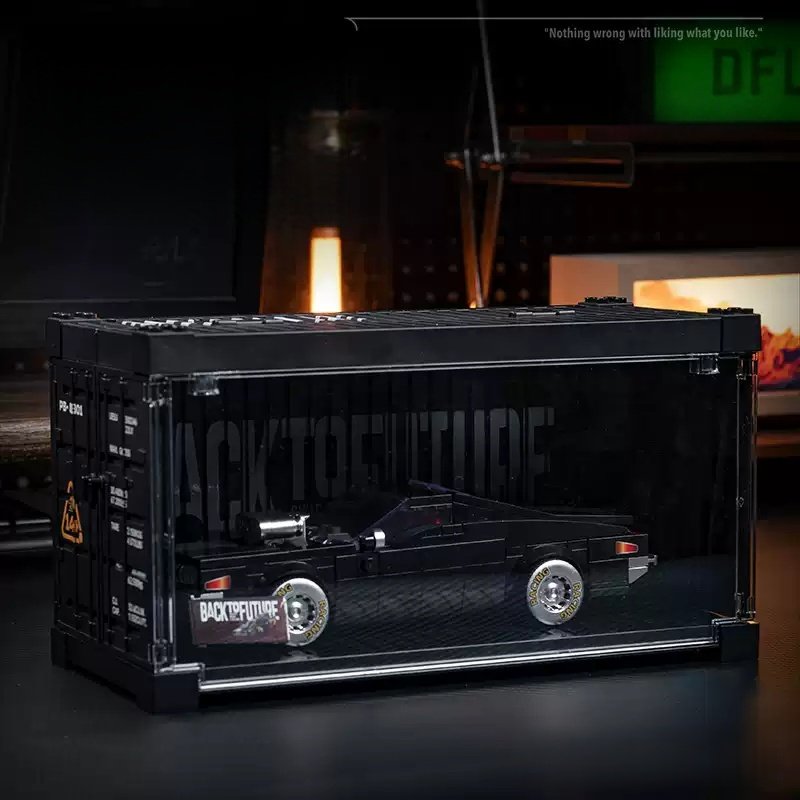 "Back to the Future" hovering modified car building block - Image 3